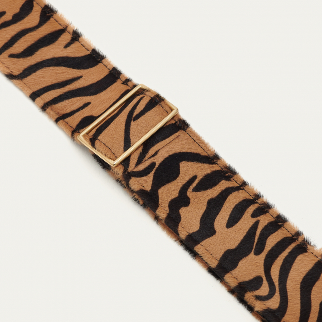 Tora Printed Leather Strap