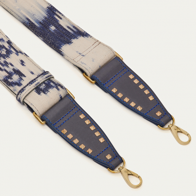 Bandoulière Timor Bleu