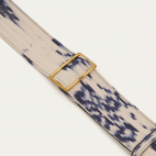 Bandoulière Timor Bleu