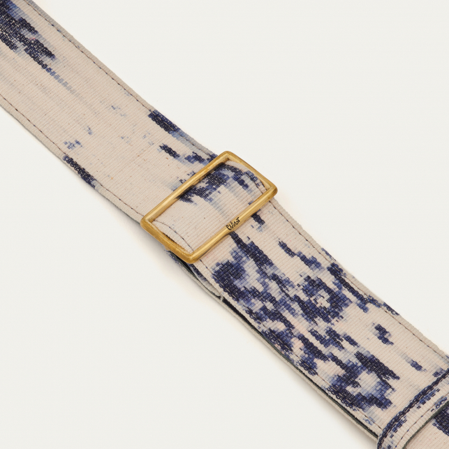 Bandoulière Timor Bleu