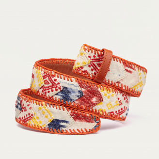 Patchwork Timor Belt