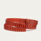 Anko Embossed Braided Leather Baby Belt
