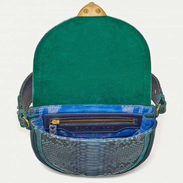 Lagoon Python Bag Victoria