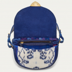 Blue Embroidered Timor Bag Victoria