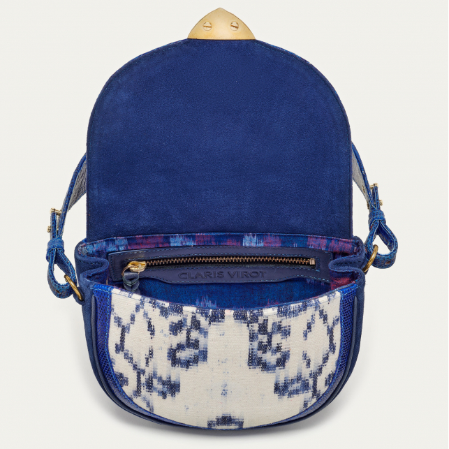 Sac Timor Victoria Bleu Brodé