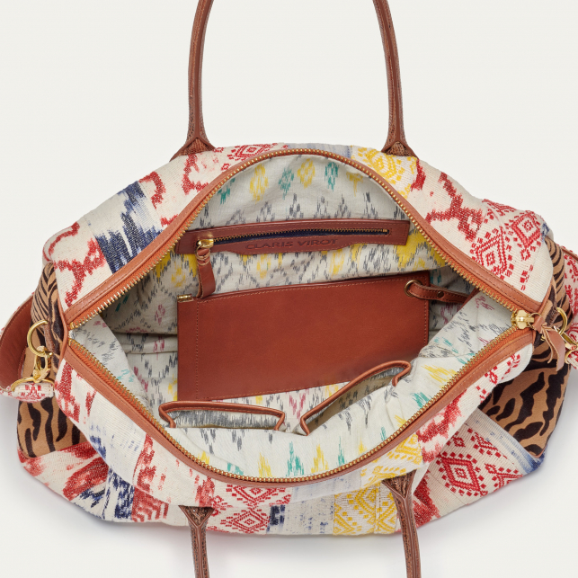 Sac Bowling Timor Tony Patchwork