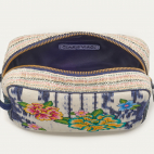 Trousse Timor Suzanne Bleu Brodé
