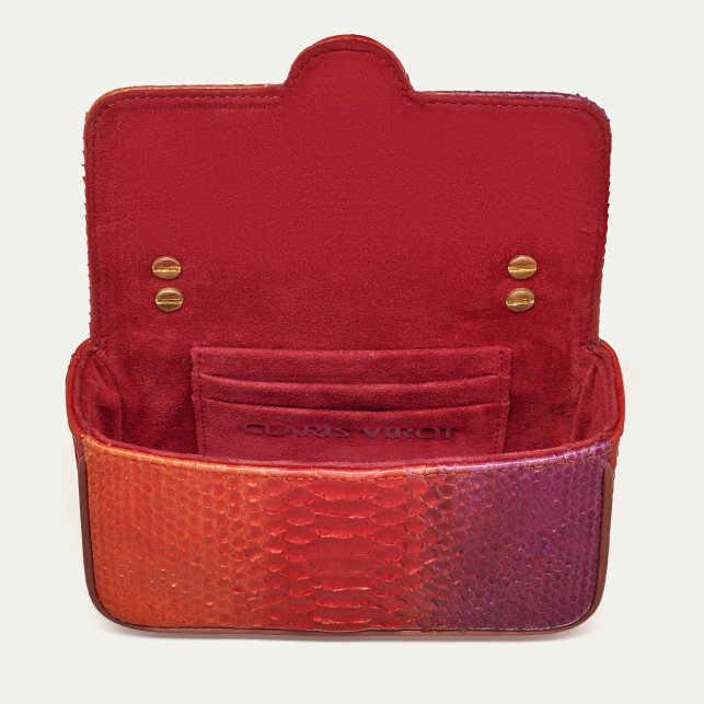 Sunrise Python Mini Ava Bag