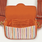 Tsumugi Fabric Mini Ava Bag