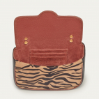 Sac Cuir Mini Ava Imprimé Tigre Tora