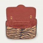 Tora Printed Leather Mini Ava Bag