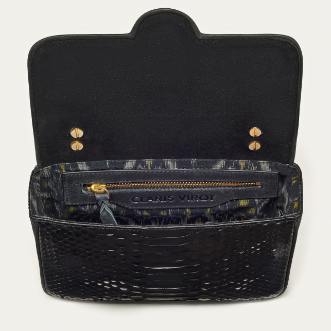Sac Python Ava Medium Noir Dragon