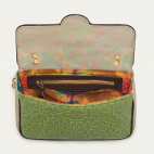 Sac Cuir Ava Medium Matcha