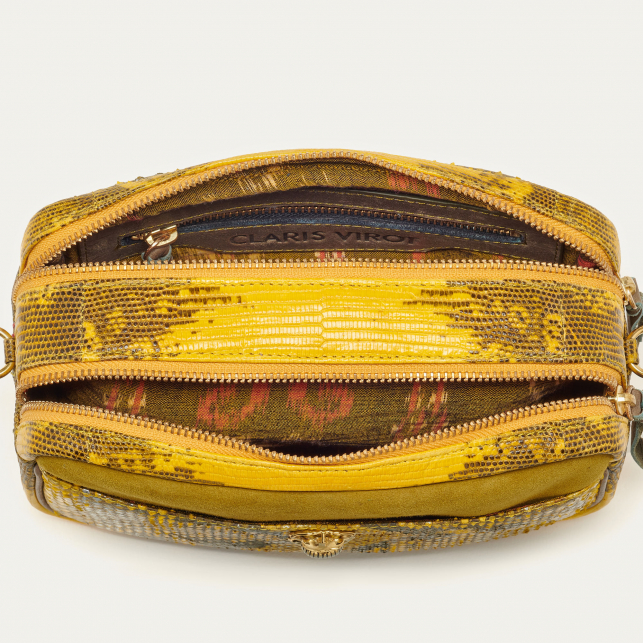 Sac Python Lily Jaune Impérial Samouraï