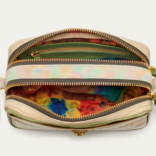 Sac Cuir Lily Beige Sésame