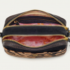 Sac Cuir Lily Imprimé Tigre Tora