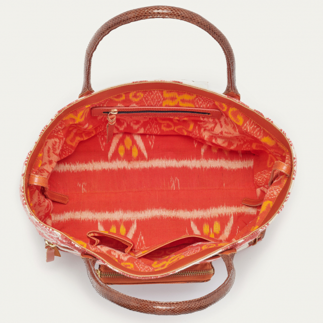 Kocha Lizard and Red Dragon Timor Hugo Bag