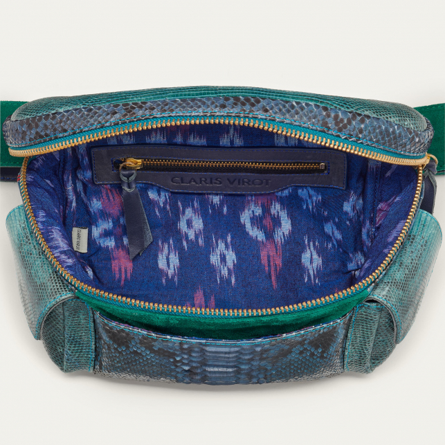 Lagoon Python Fanny Pack Jules