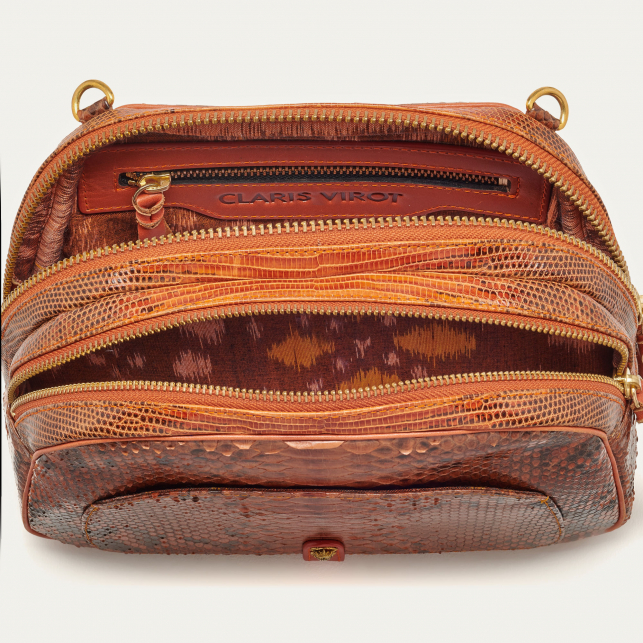 Sac Python Big Clara Marron Moka