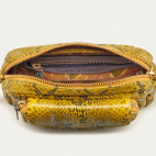 Sac Python Charly Jaune Impérial Samouraï