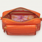 Sac Cuir Big Charly Orange Koï