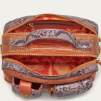 Sac Python César Rose Parme Paruma