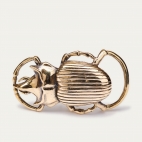 Golden Beetle Buckle