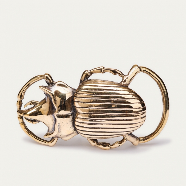 Golden Beetle Buckle