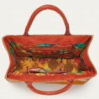 Raffia Crochet Archi Bag
