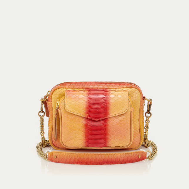 Sac Python Charly Orange Tatsu