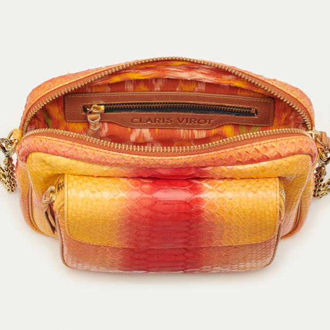 Sac Python Big Charly Orange Tatsu