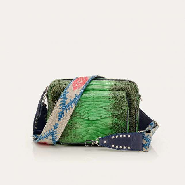 Sac Lézard Big Charly Vert Yuzu