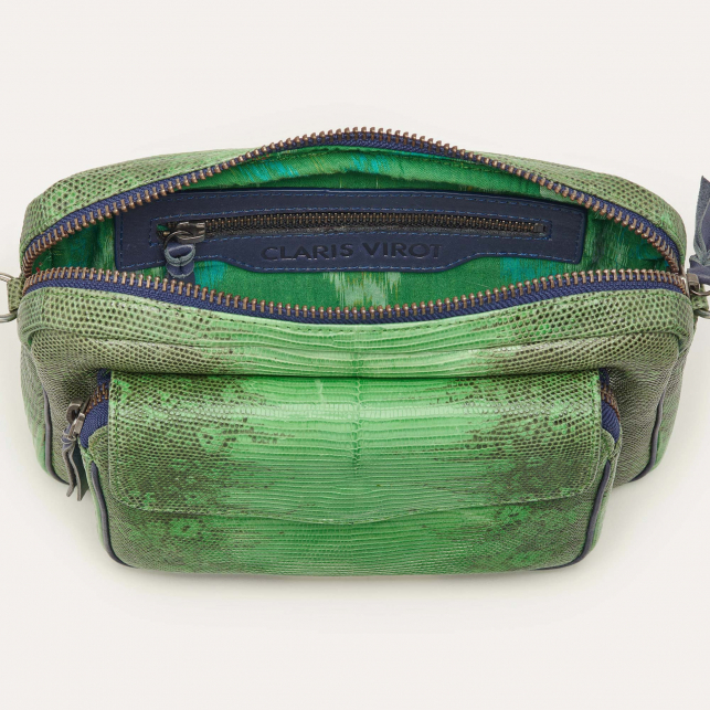 Sac Lézard Big Charly Vert Yuzu