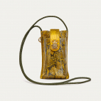 Etui à Telephone Double Marcus Python Samourai