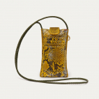 Etui à Telephone Double Marcus Python Samourai