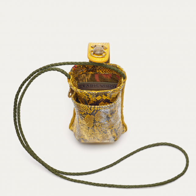 Etui à Telephone Double Marcus Python Samourai