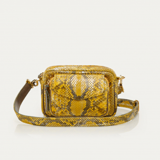 Samuraï Lizard Python Baby Charly Bag