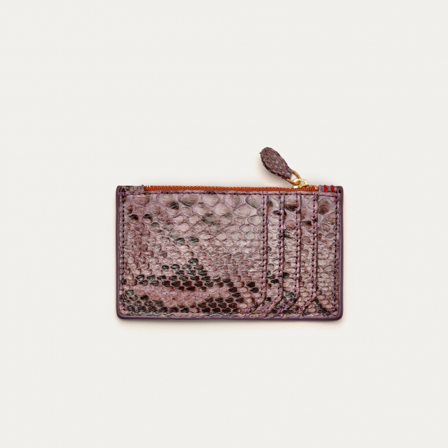 Porte Carte Python Helena Paruma