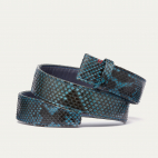 Lagoon Python Belt