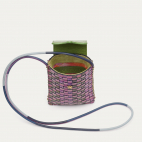 Etui à lunettes Emile Cuir Sakura