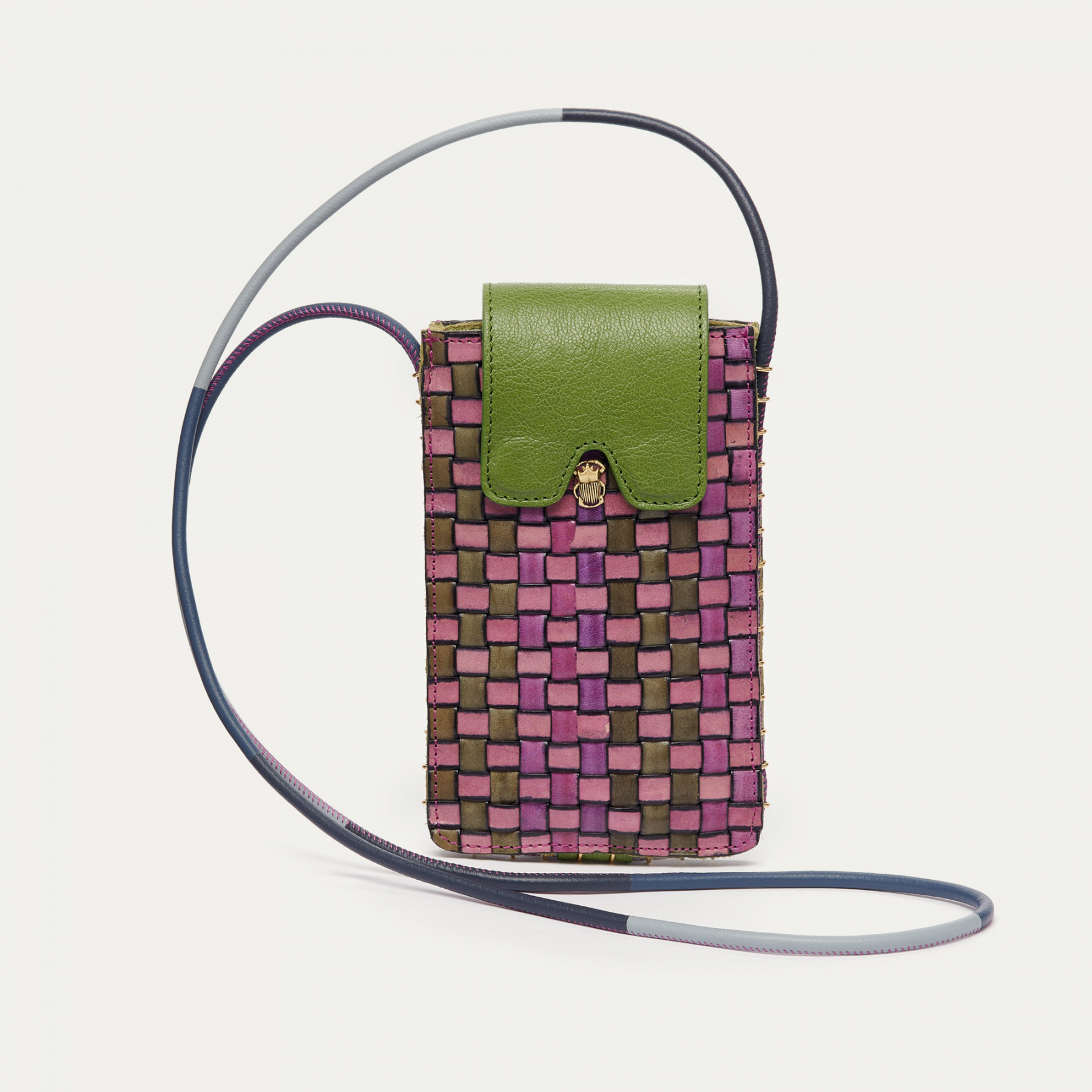 Sakura Leather Emile Sunglasses Case