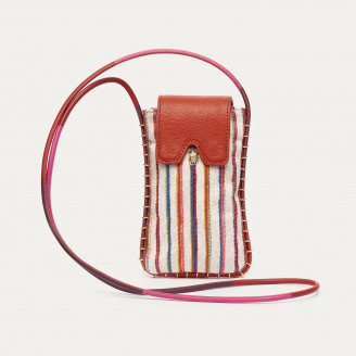 Tsumugi Fabric Emile Sunglasses Case