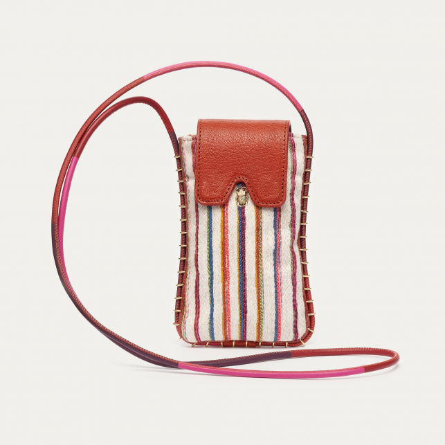 Tsumugi Fabric Emile Sunglasses Case