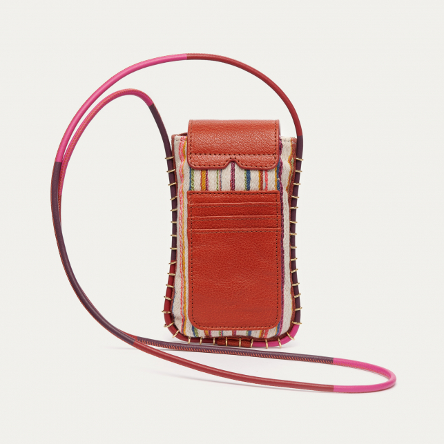 Tsumugi Fabric Emile Sunglasses Case