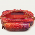 Sac Python Baby Charly Rouge Levant