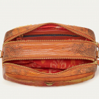 Sac Python Lily Orange Tatsu