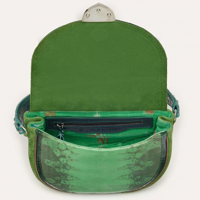 Yuzu Lizard Bag Big Victoria