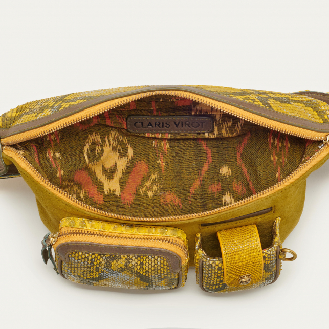 Sac Banane Python Romeo Samourai