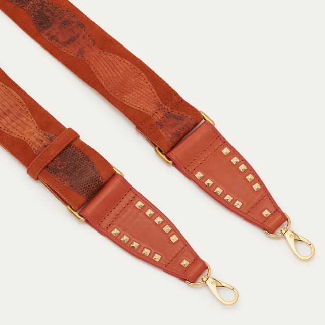 Kocha Lizard Patchwork Strap