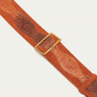 Kocha Lizard Patchwork Strap